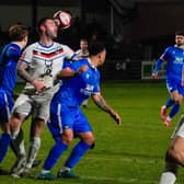 Whitby Town lost 2-1 at Gainsborough Trinity on Tuesday night