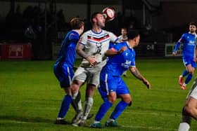 Whitby Town lost 2-1 at Gainsborough Trinity on Tuesday night