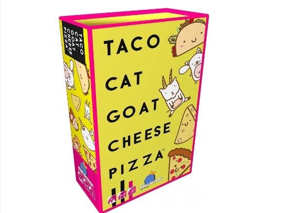 Taco Cat Goat Cheese Pizza Card Game , £9.