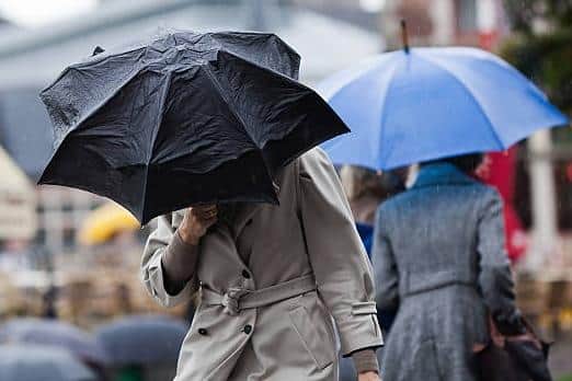 The Met Office has issued a amber weather warning for strong winds across the Yorkshire coast.