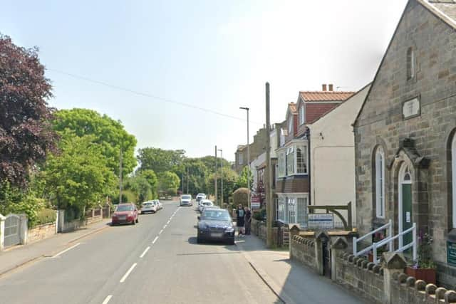 Hinderwell, in the North York Moors National Park