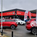 New Drive Motor Retail MG Dealership in Scarbrough