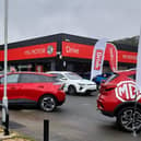 New Drive Motor Retail MG Dealership in Scarbrough