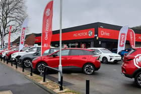 New Drive Motor Retail MG Dealership in Scarbrough