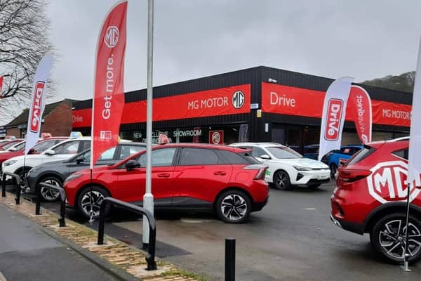New Drive Motor Retail MG Dealership in Scarbrough
