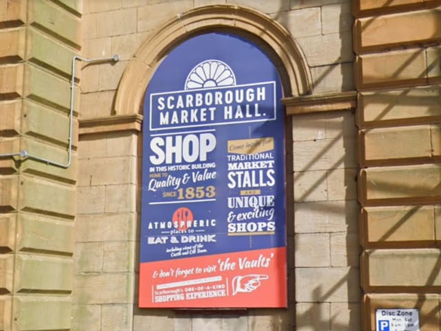 Spirit Helene Crystals, located within the Scarborough market vaults, has achieved joint fifth place with 2 votes.