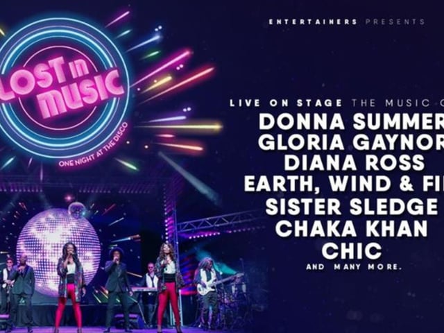 Lost in Music is coming to Scarborough Spa on October 26. A tribute shpw Join us as that recreates the magical 70s and takes audiences on a musical journey straight to the heart of disco! Relive some of the greatest songs of all time from artists such as Donna Summer, Gloria Gaynor, Earth, Wind & Fire, Sister Sledge and Chic.