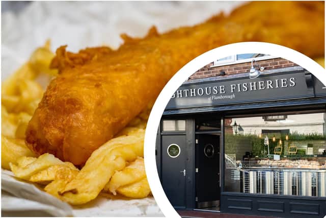 Lighthouse Fisheries, Flamborough, have been nominated in the coveted National Fish and Chip Awards as The Best Newcomer.