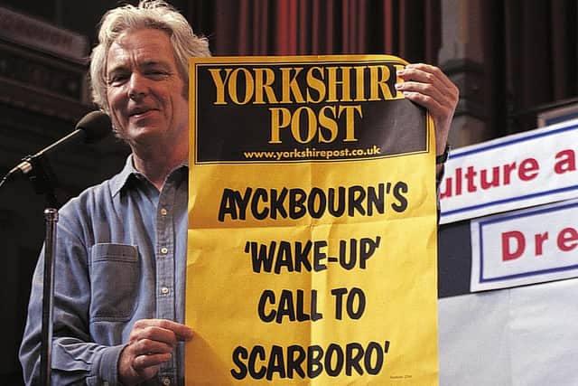John Thompson helped to shape the future of Scarborough