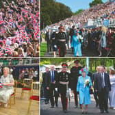 The Queen opened Scarborough's The Open Air Theatre in 2010.