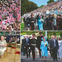 The Queen opened Scarborough's The Open Air Theatre in 2010.