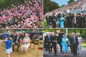 The Queen opened Scarborough's The Open Air Theatre in 2010.