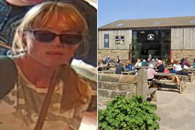 Police would like to speak to the woman pictured on this CCTV image after a shop theft at Whitby Brewery in August.