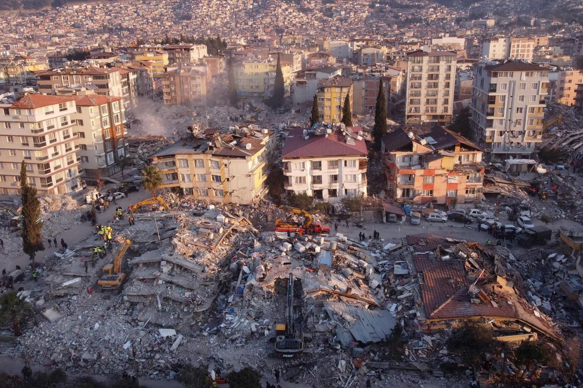 Turki diguncang gempa baru berkekuatan 6,4 SR karena kekhawatiran meningkat atas korban di wilayah tersebut