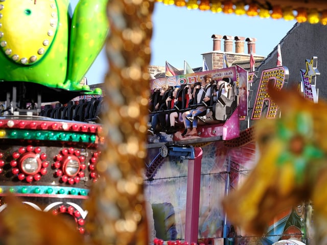 Scarborough Fair is located at William Street Coach Park.