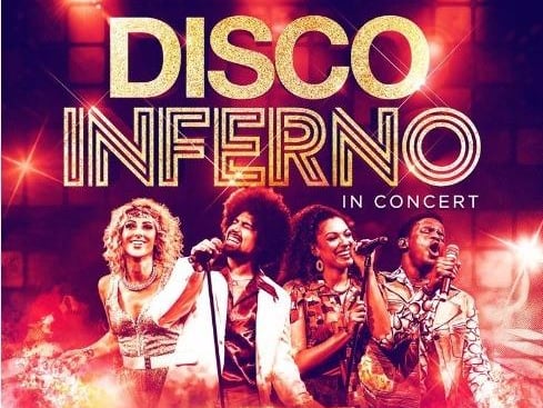 On Friday April 7, Disco Inferno will head to Bridlington Spa at 7.30pm. For all those who dreamed of going to New York's Studio 54, Disco Inferno is the spectacular all singing, all dancing celebration of everything D.I.S.C.O. From the smoking hot girls to the guys in platforms, this electrifying show just screams glitter balls and good times.