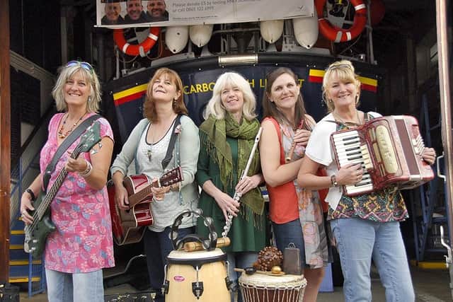 Raven Singing Group 2