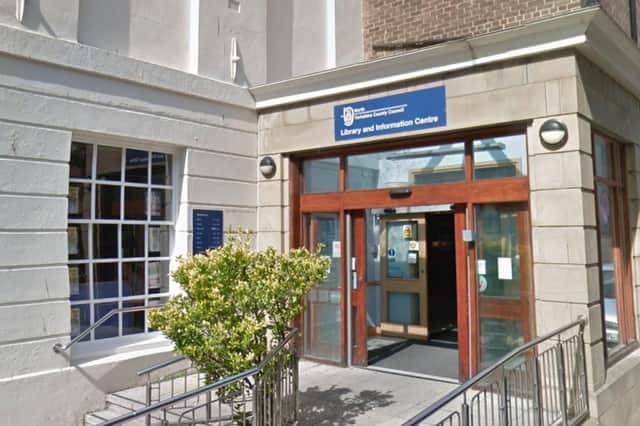 The event at Scarborough Library will take place on May 8. Photo: Google Maps.