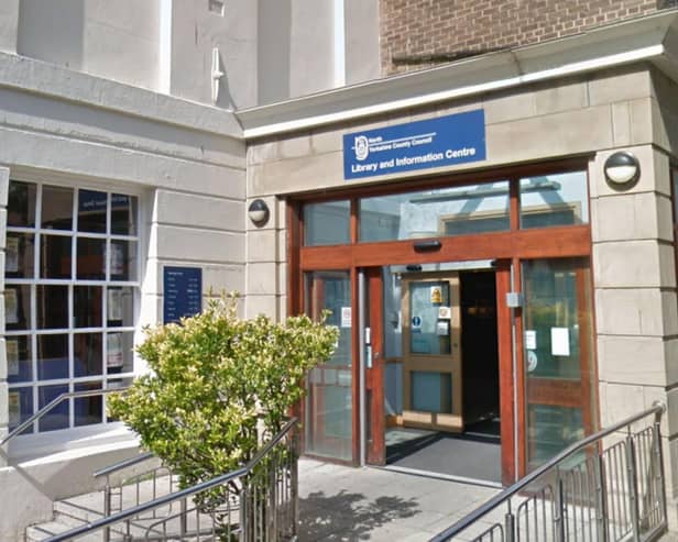 The event at Scarborough Library will take place on May 8. Photo: Google Maps.