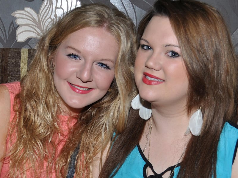 Emily and Lauren have a giggle and a gossip