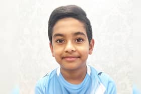 Sabariesh Sasiyanthan secured first place in Level 6 after an exceptional performance.