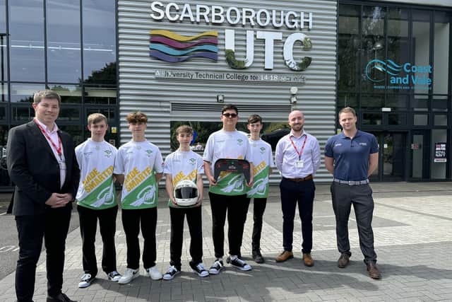 L-R: Jason Pitt, Jack Metcalfe, Ryan Gharib, Billy Fields, Matiss Gribuska, Ethan Glover, Sam Sleight, Rob Shepard.