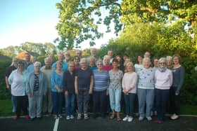 The Staxton Singers will perform at the Orangery at Sewerby Hall and Gardens as part of their 40th anniversary tour
