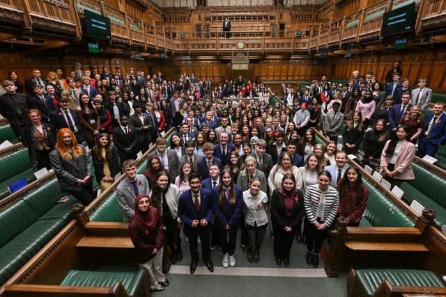 Successful candidates will take part in a range of events throughout the year.