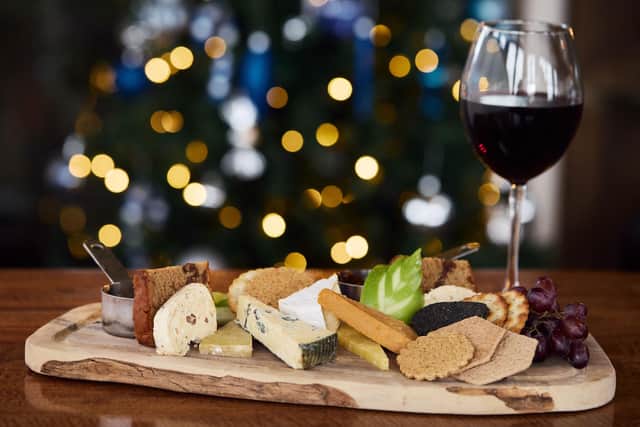 Chef Ryan Osborne ha curated a selection of Yorkshire-themed tapas that will blend with and enhance the flavour of the wines