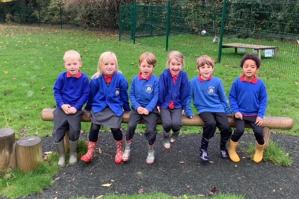 Rosedale Abbey School.