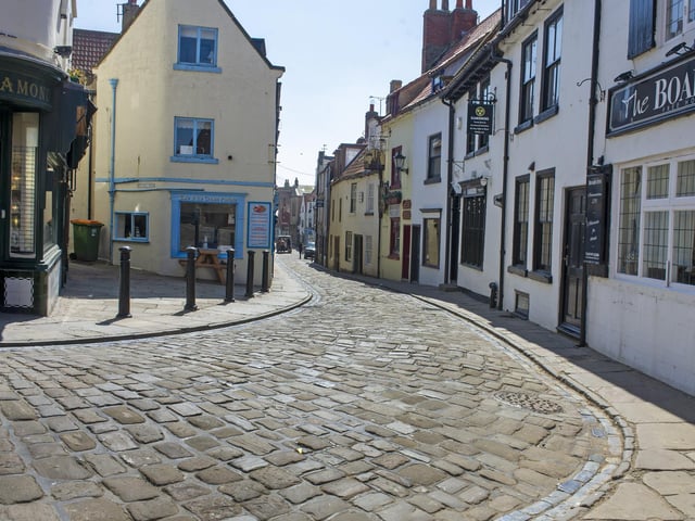 Empty Church Street in March 2020 - it is now the fourth anniversary of the first Covid lockdown.Picture Tony Johnson