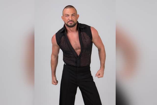 Strictly Come Dancing star Robin Windsor is coming to Whitby.