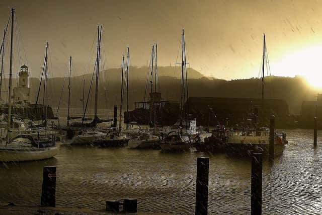 The Yorkshire coast is predicted to have a disruptive start to September, with thunderstorms predicted by the Met Office. Photo: Richard Ponter.