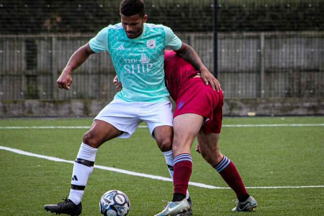 Lloyd Henderson was impressive for Edgehill in the cup loss at Wigginton.