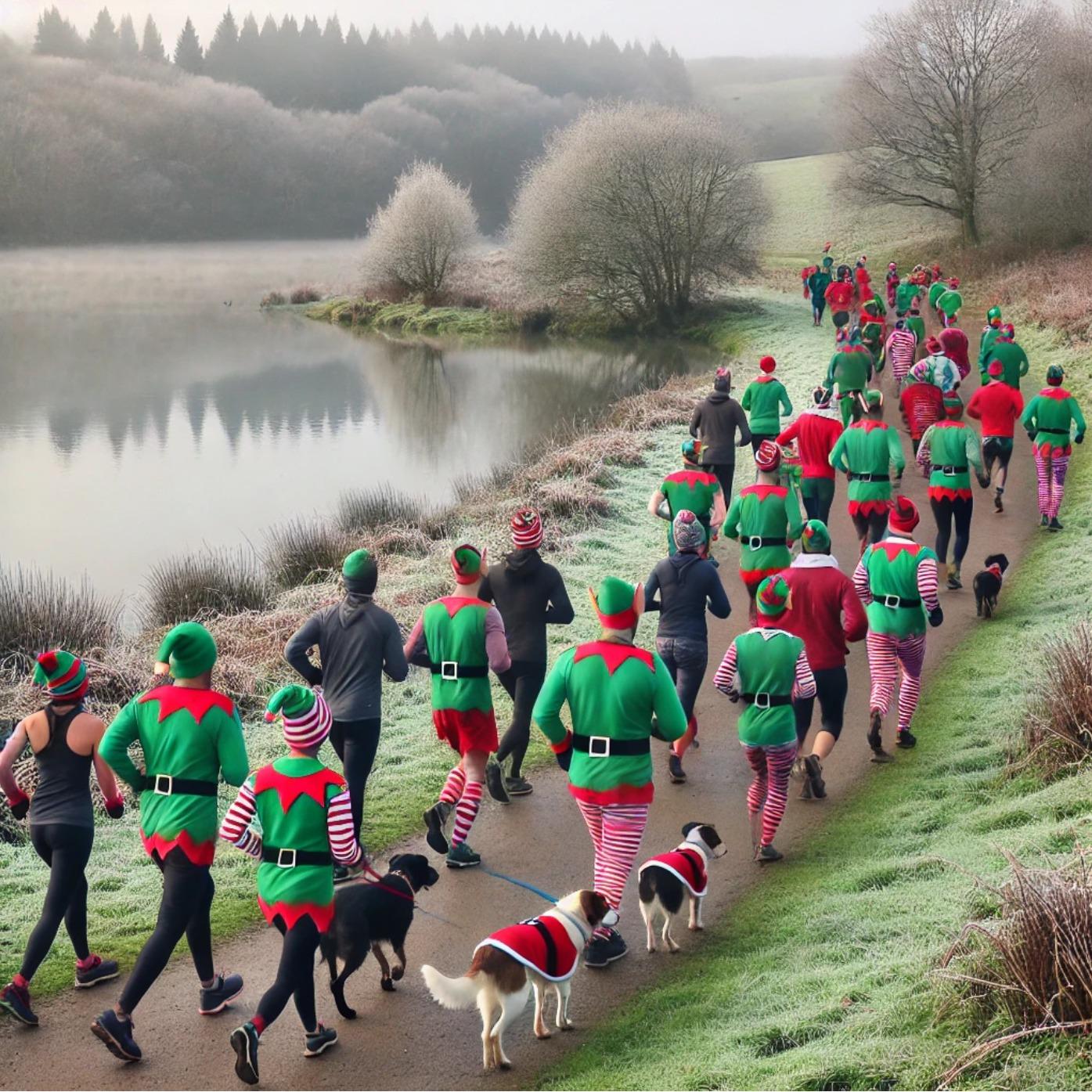 Mental Elf: Festive family fun run for Scarborough, Whitby & Ryedale Mind