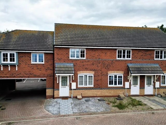This two bedroom and one bathroom terraced house is for sale with Hope and Braim Estate Agents with a guide price of £189,950.