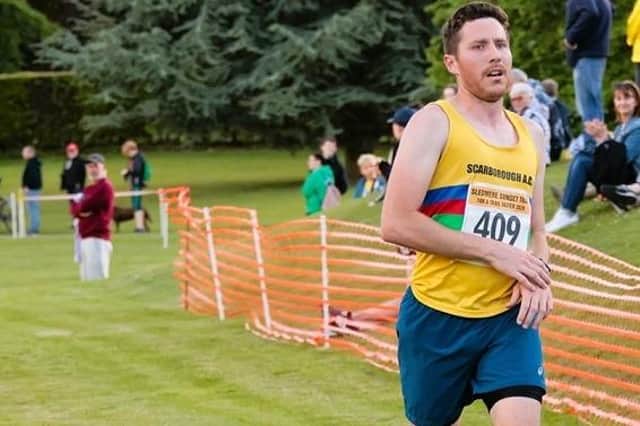 Robbie Preston led the way for Scarborough Athletic Club at Commondale Fell Race