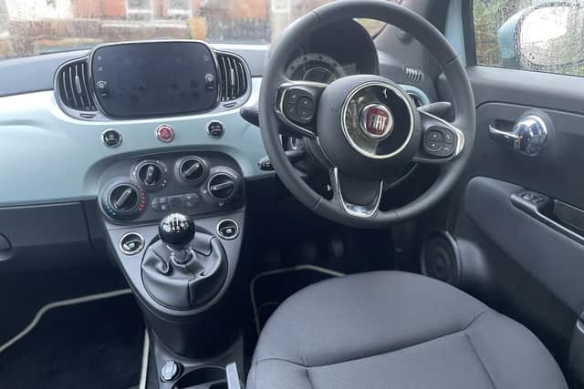 Fiat 500C Hybrid