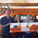 The New Inn, located in Bridlington, has raised £1450 for the Royal National Lifeboat Institution through generous donations from the community and a fun-filled charity day.