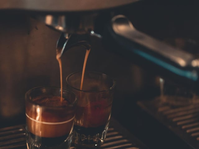 Ey Up Coffee is located within the iconic Old Lifeboat Station on South Marine Drive.