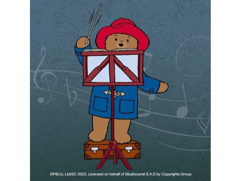Paddington Bears First Concert will take place at Bridlington Spa on August 13. Inspired by childhood favourite book by Michael Bond, Paddington Bear's First Concert is narrated by Abimaro Gunnell and BSL interpreted by Sarah Gatford. Follow in Paddington Bear's footsteps, recreating the journey he made when he arrived in London for the first time and attended his first concert - with some mishaps on the way.