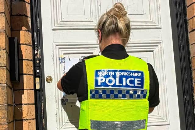 A partial Closure Order has been put in place for a flat within a property on Princess Royal Terrace in Scarborough.