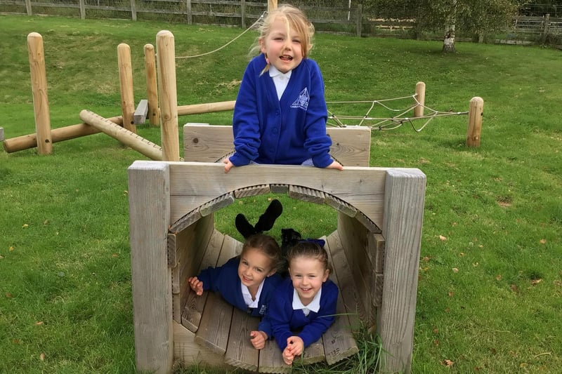 New starters at Lealholm School.