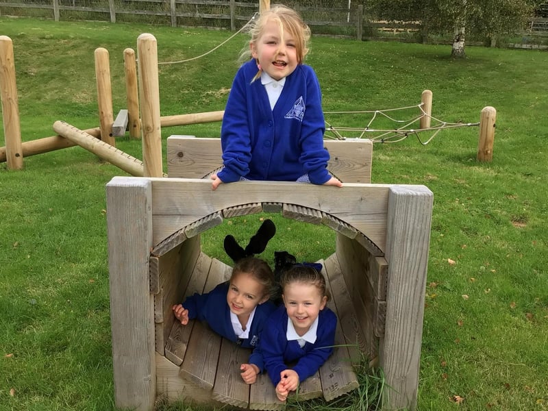 New starters at Lealholm School.