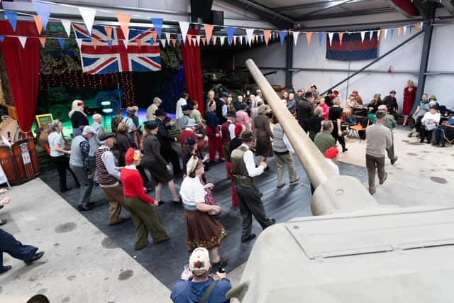1940s Weekend at Eden Camp, near Malton. picture: Alistair Candlein