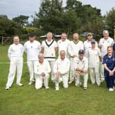 Ravenscar Cricket Club celebrated the opening of a new women's changing room with a special game against a women's select team,.