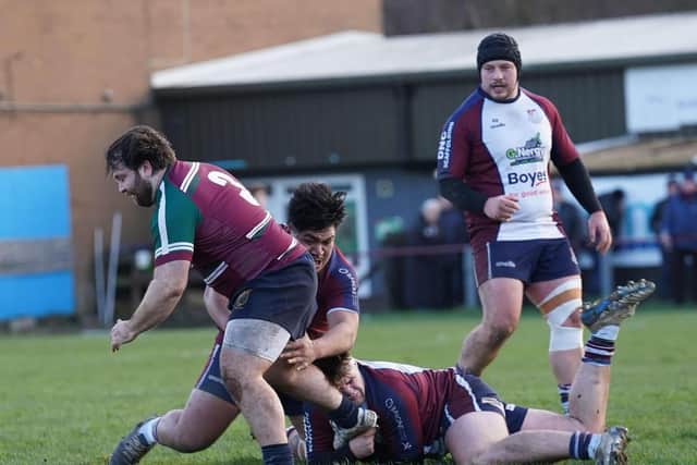 Scarborough RUFC end the year with a superb 29-26 victory at Moortown