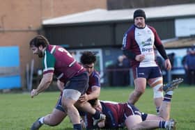 Scarborough RUFC earned a superb 29-26 win at Moortown. Photo by Charlie Hopper