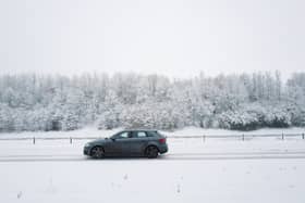 WXCharts has predicted snow could fall as early as Sunday, December 22.