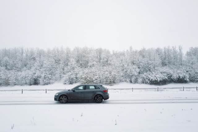 WXCharts has predicted snow could fall as early as Sunday, December 22.